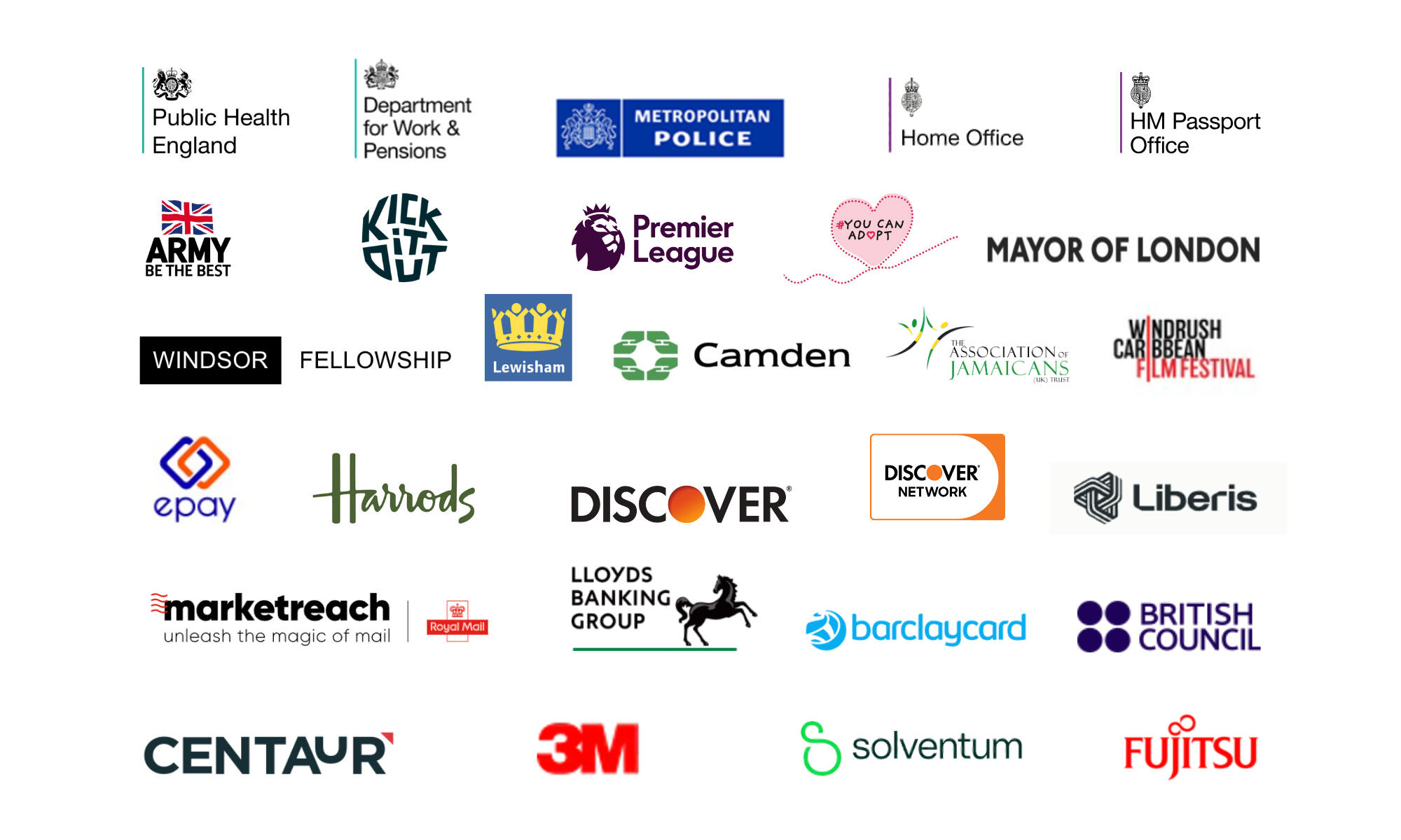 AIMpowered clients AIMpowered - Inclusive & Multicultural Marketing